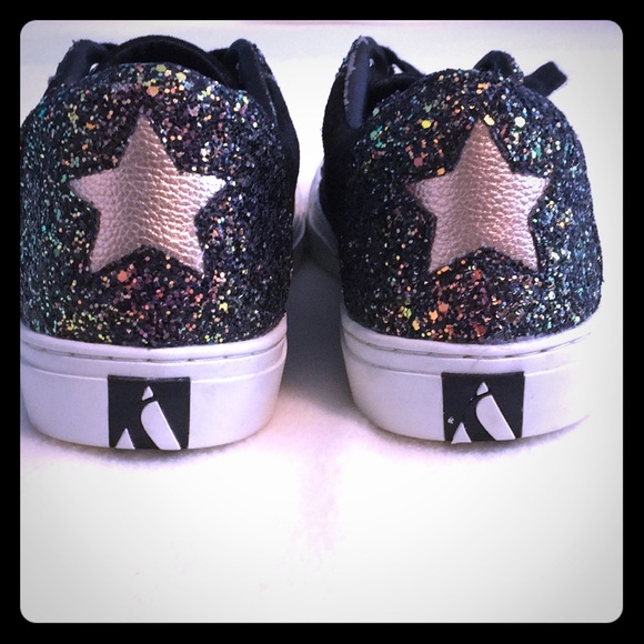 skechers street suede and sparkle